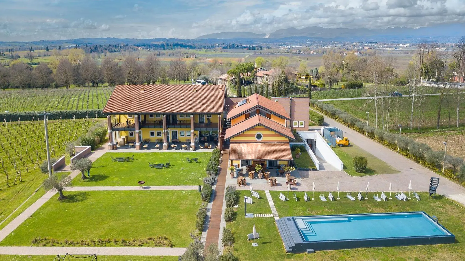 Alloggio per agriturismo Agriturismo Almavite Desenzano del Garda